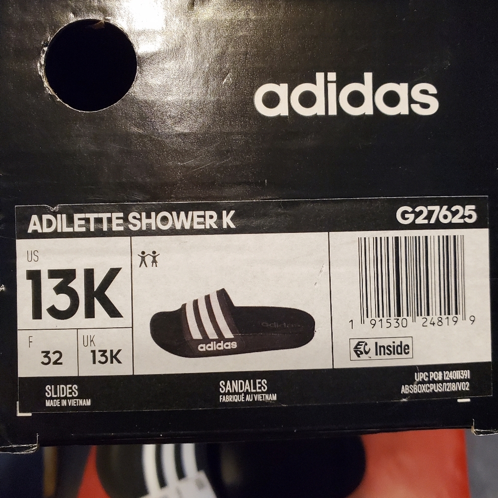 NIB Adidas sandals
